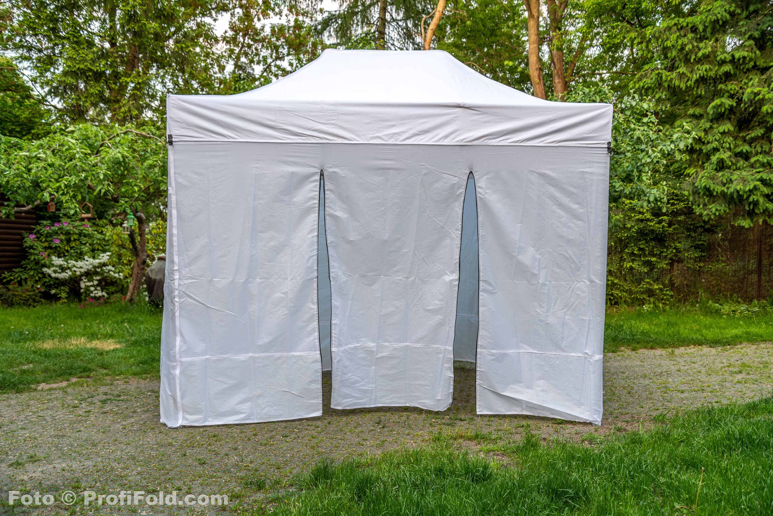 Namiot handlowy ProfiFold 2x2m 4 sciany, torba - obrazek 23