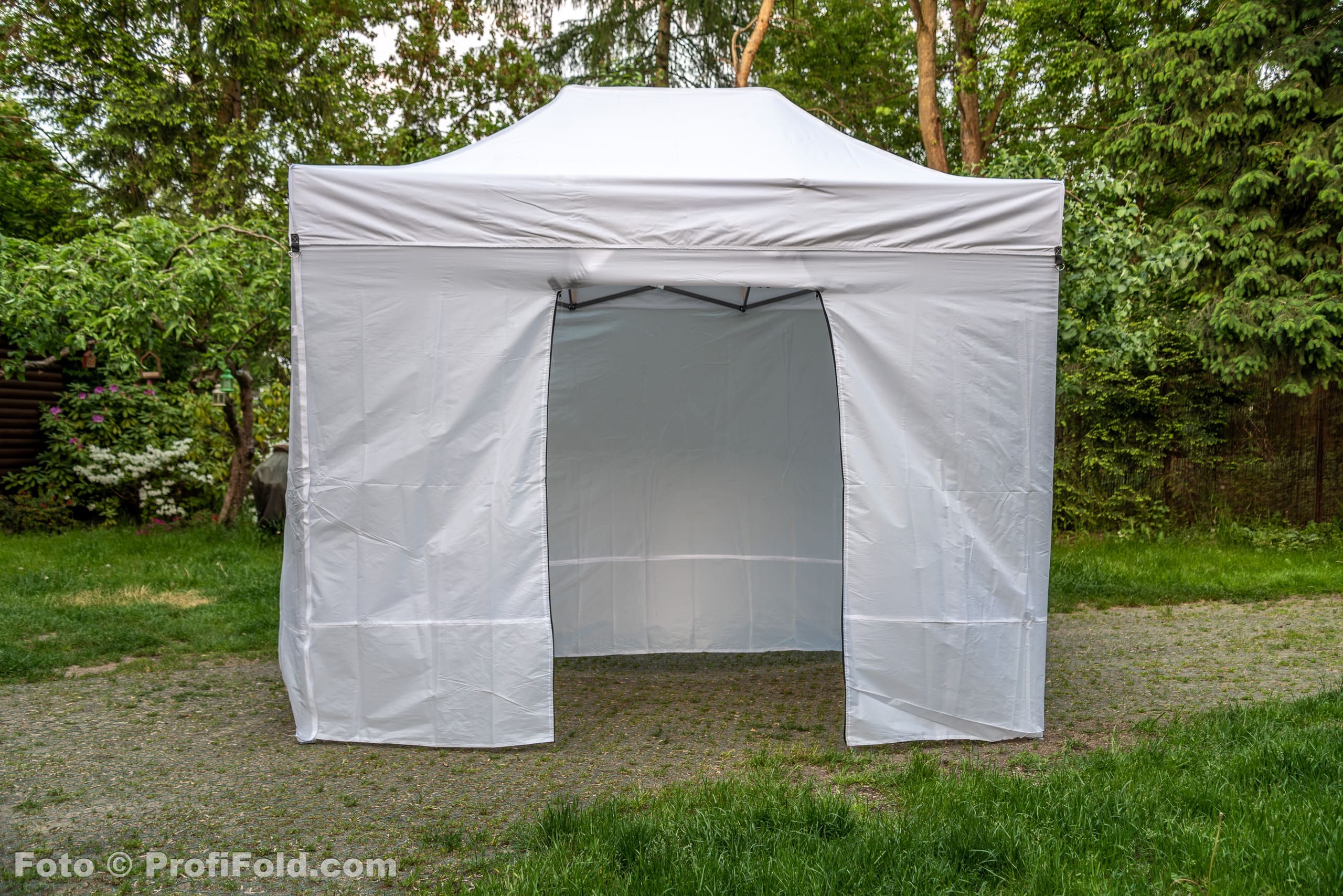 Namiot handlowy ProfiFold 2x2m 4 sciany, torba - obrazek 20